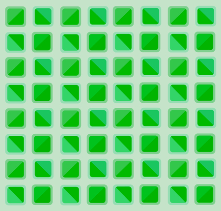 Square and geometric pattern in color pastel illustration.のイラスト素材