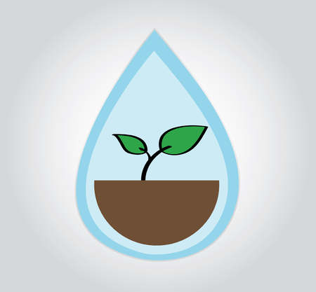 seedling icon vectorのイラスト素材