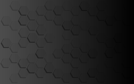 Bee hive honeycomb background illustrationのイラスト素材