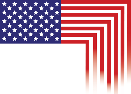 United States of America Flag , USA Flag , America Flag abstract backgroundのイラスト素材