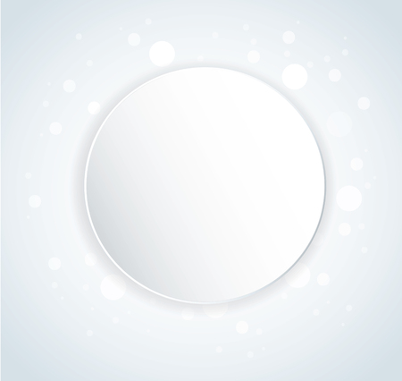 Abstract gray color Circle backgroundのイラスト素材