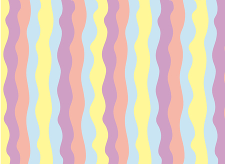 cute soft rainbow background vector illustrationのイラスト素材