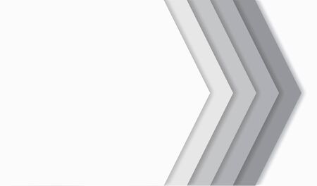 Abstract modern white linesのイラスト素材
