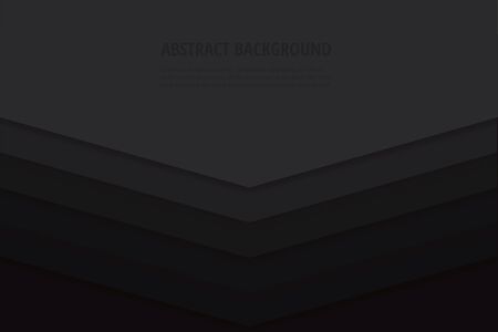 Abstract modern black linesのイラスト素材