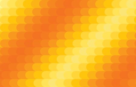 abstract modern orange ellipse background vector illustration EPS10のイラスト素材