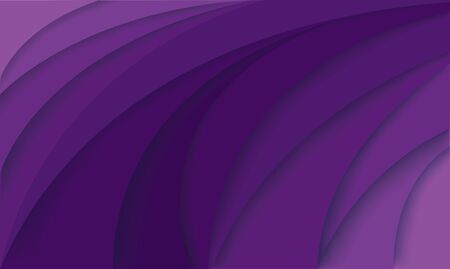 abstract modern purple curve  background vector illustration EPS10のイラスト素材