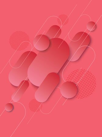 modern pink gradient trendy background vector illustration EPS10のイラスト素材