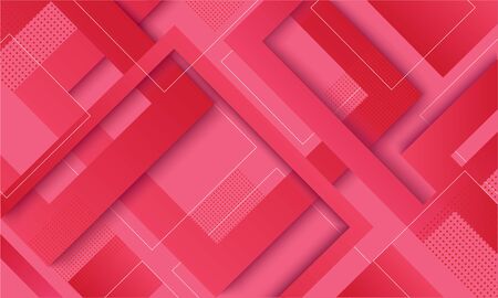 modern pink square gradient trendy background vector illustration EPS10のイラスト素材