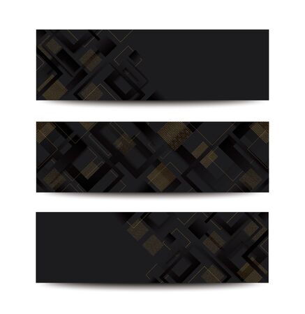 modern black square gradient trendy background vector illustrationのイラスト素材
