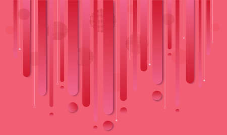 modern pink gradient trendy background vector illustration EPS10のイラスト素材