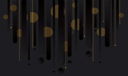modern black gradient trendy background vector illustration