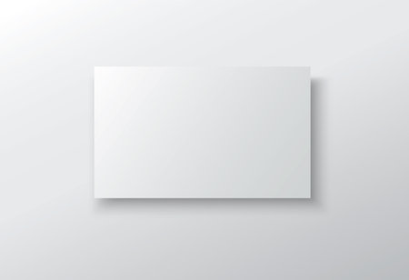 white frame on white background vector illustrationのイラスト素材