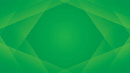 modern green triangle background vector illustration