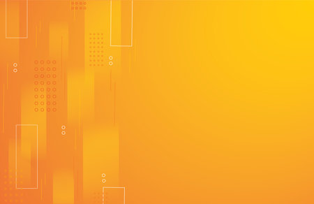 abstract orange color square background vector illustration EPS10のイラスト素材