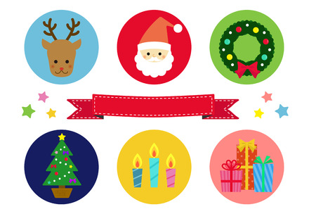 Christmas cardのイラスト素材