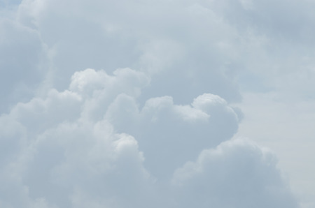 Clouds with bright sky Can be edited or added to your work.の写真素材