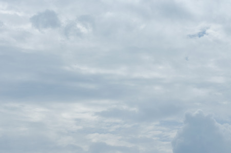 Clouds with bright sky Can be edited or added to your work.の写真素材