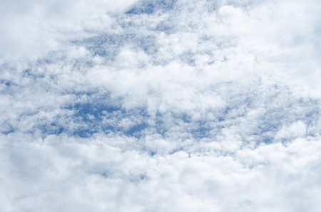 Clouds with bright sky Can be edited or added to your work.の写真素材