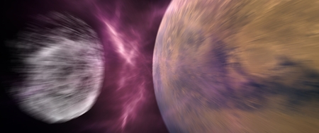 Grunge backboard texture with zoom effect filtered. Abstract background. Particle or space traveling. Particle zoom background. Stars, space, light Interstellar, galaxy, time travel.の写真素材