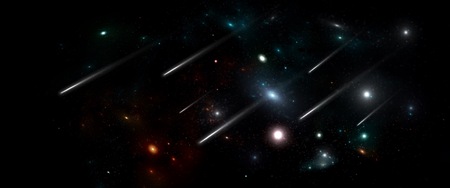 Planets and galaxies, science fiction wallpaper. Beauty of deep space. Billions of galaxies in the universe Cosmic art backgroundの写真素材