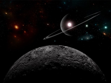 Planets and galaxies, science fiction wallpaper. Beauty of deep space. Billions of galaxies in the universe Cosmic art backgroundの写真素材