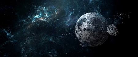 Planets and galaxies, science fiction wallpaper. Beauty of deep space. Billions of galaxies in the universe Cosmic art backgroundの写真素材