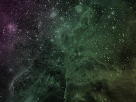 Planets and galaxy, science fiction wallpaper. Beauty of deep space. Billions of galaxies in the...
