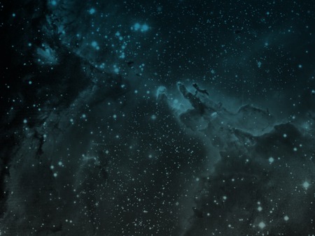 Planets and galaxy, science fiction wallpaper. Beauty of deep space. Billions of galaxies in the universe Cosmic art backgroundの写真素材
