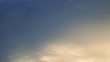 Evening Sky, Amazing Sunset Colorful Cloud Background, Fantastic Nature and Dramatic bright Sunriseの写真素材