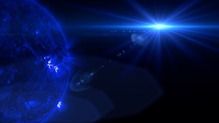 Planets and galaxy, science fiction wallpaper. Beauty of deep space. Billions of galaxy in the universe Cosmic art backgroundの写真素材