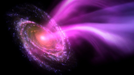 galaxy a system of millions or billions of stars, together with gas and dust, held together by...
