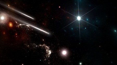 galaxy a system of millions or billions of stars, together with gas and dust, held together by...