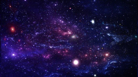 galaxy a system of millions or billions of stars, together with gas and dust, held together by gravitational attraction.の写真素材