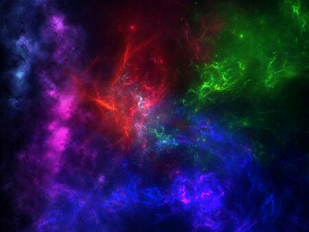 Galaxy a system of millions or billions of stars, together with gas and dust, held together by gravitational attraction.の写真素材