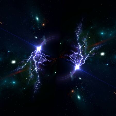 Galaxy a system of millions or billions of stars, together with gas and dust, held together by gravitational attraction.の写真素材