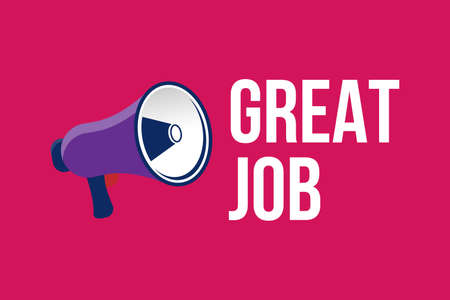 with megaphone and text your opinion matters.vector illustration in flat style design.Isolated on background.のイラスト素材