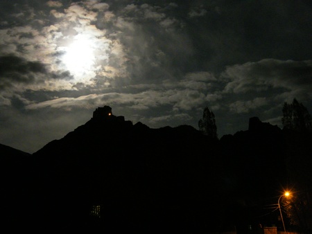 Night in Himalayaの写真素材