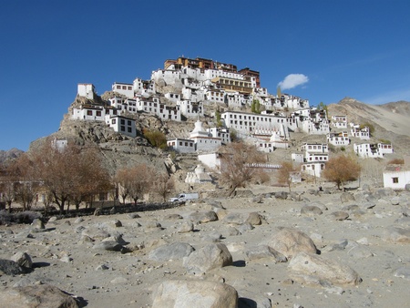 Tikse monasteryの写真素材