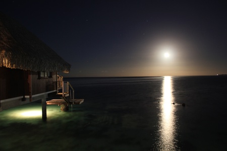 Moonの写真素材
