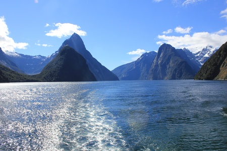 Fjordの写真素材