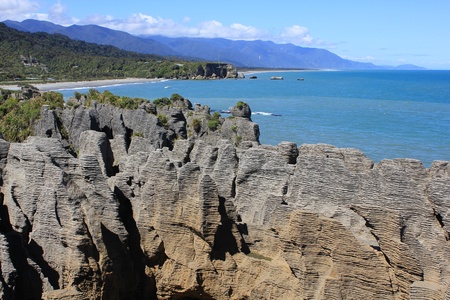 Rocks and seaの写真素材