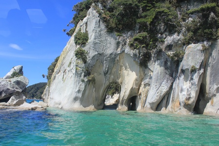 Costal caveの写真素材