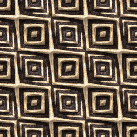 Abstract seamless embossed background of zebra stripes. Beautiful pattern made by the Mother Nature.の写真素材