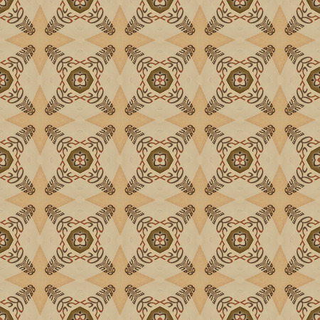 Abstract seamless pattern or background based on Euro notes.