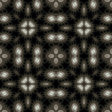 Seamless wallpaper fractal tiles