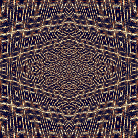 Seamless wallpaper tiles or pattern based on picture of cactus with big prickles