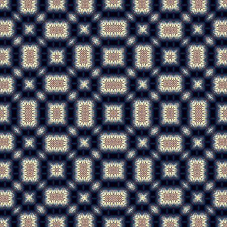Oriental seamless wallpaper tiles, fantasy flower pattern