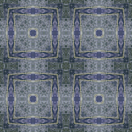 Seamless kaleidoscopic wallpaper tiles,