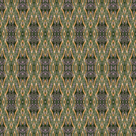 Seamless kaleidoscopic wallpaper tiles.