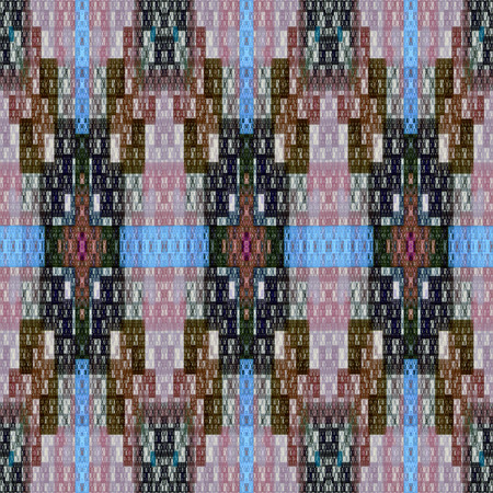 Kaleidoscopic wallpaper pattern or background
